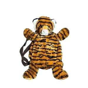 Aurora Tiger Plush Backpack